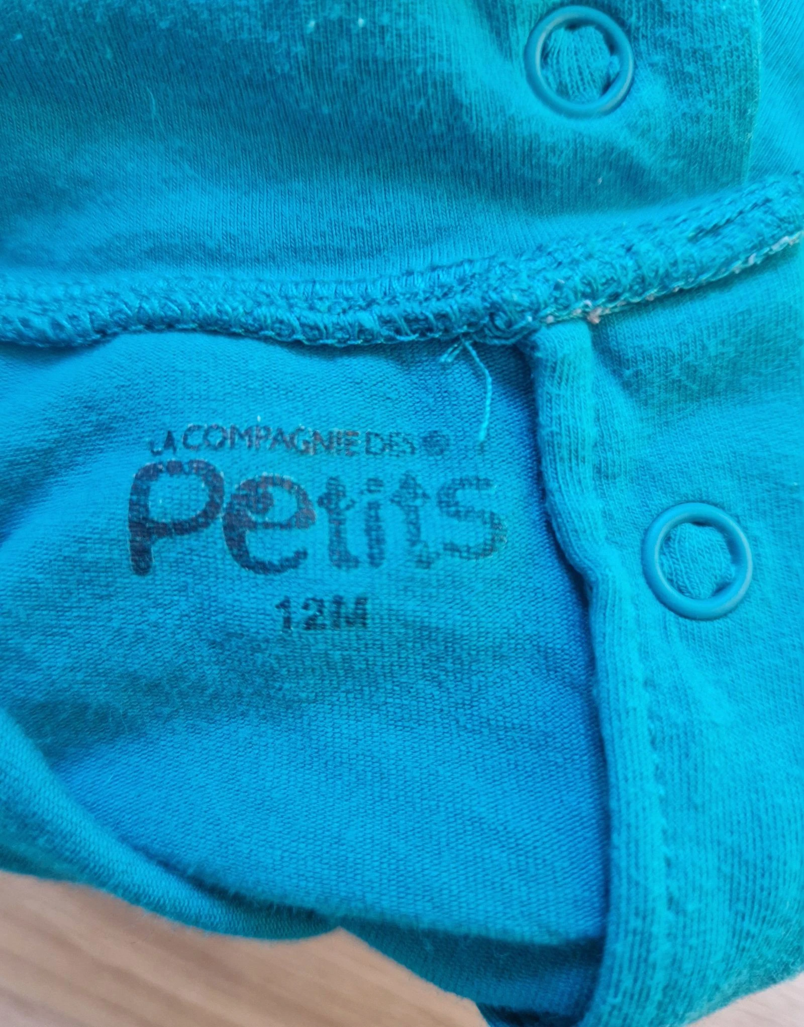 🐦 Long-sleeve T-shirt – La Compagnie des Petits – baby girl – 12 months – good condition – photo 3